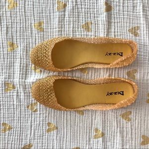 Jelly Ballerina Flats